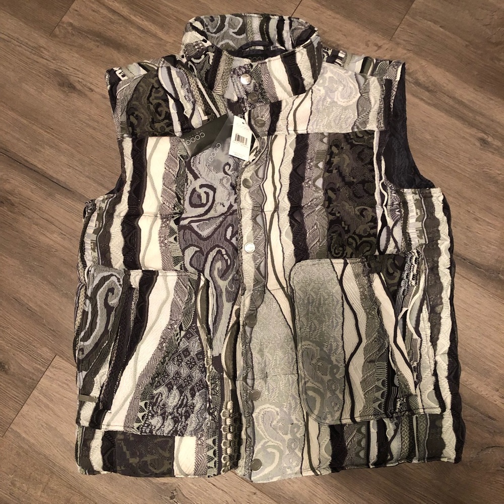 COPY - NEW COOGI SWEATER DOWN VEST NOTORIUS BIG BIGGIE 2XL